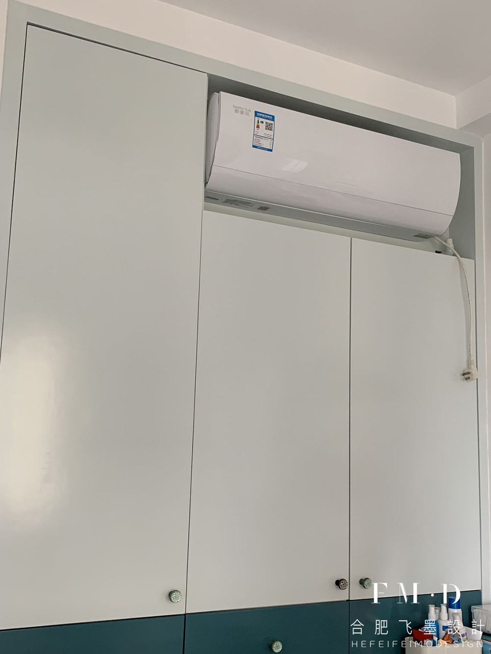 墙上有空调怎么做衣柜空调和衣柜同一面墙要怎么装