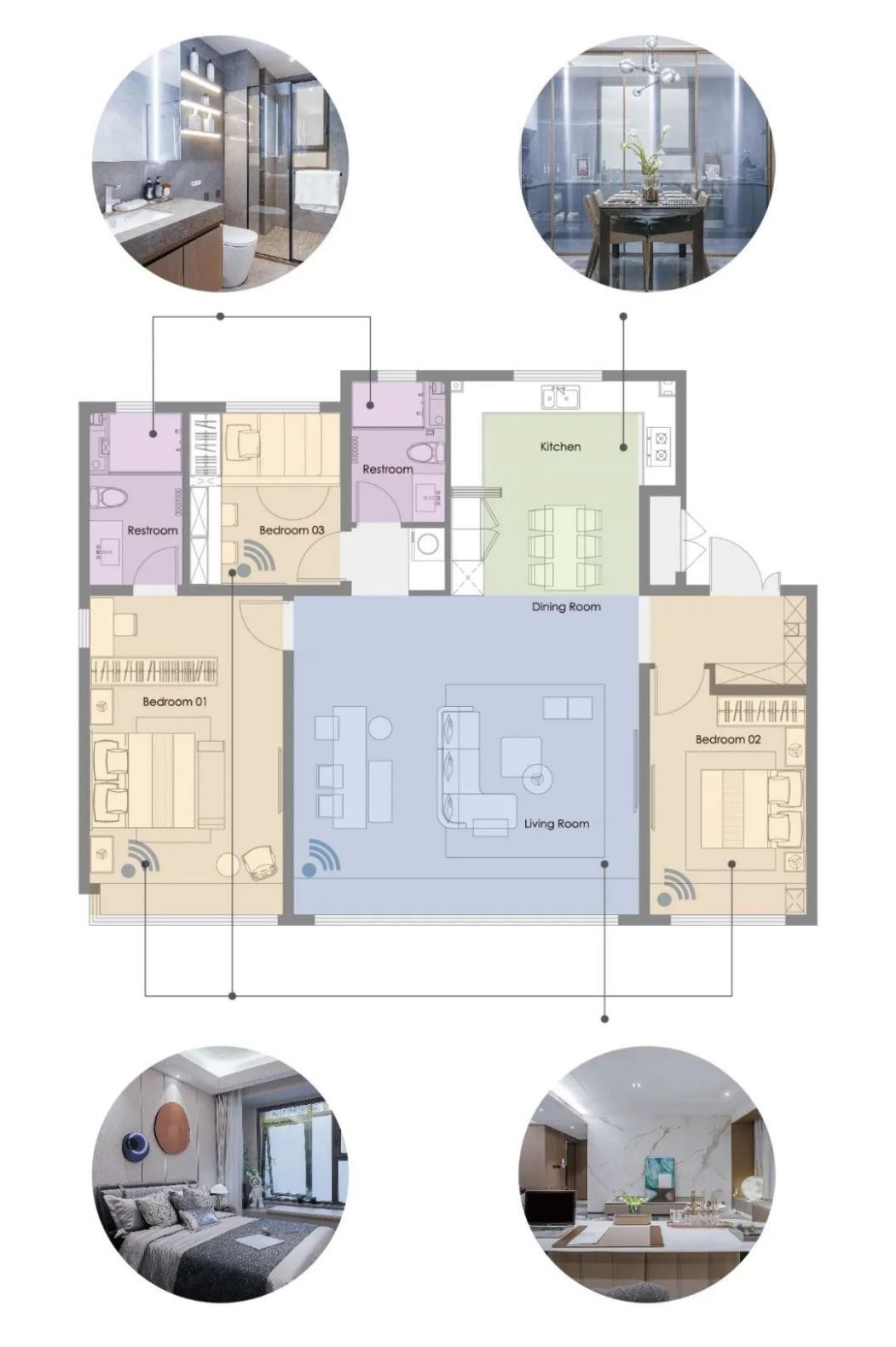美好共建 融创青岛携手联通打造全国首个全光社区 引领未来智慧生活