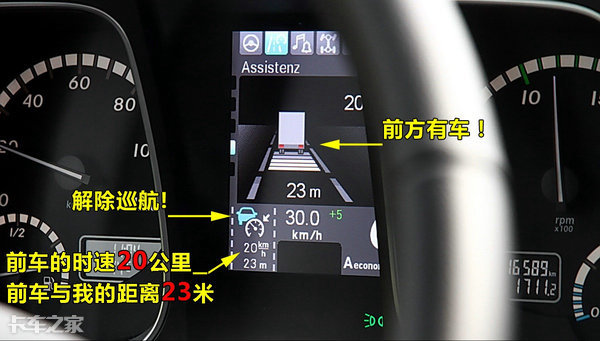 ACC自适应巡航很聪明，能自动控制油门刹车，紧急避险有大用