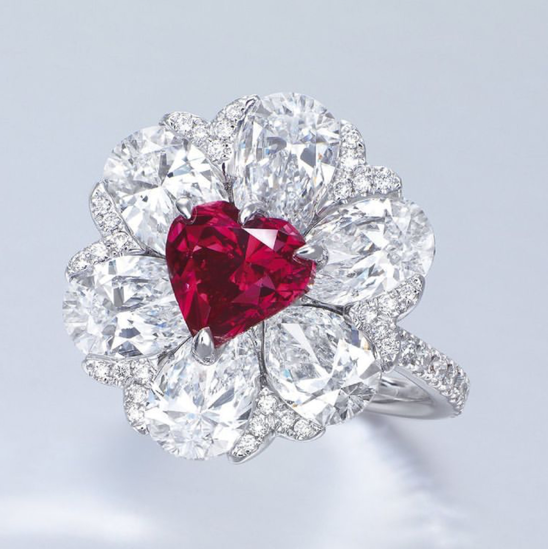 最稀有的钻石红钻石