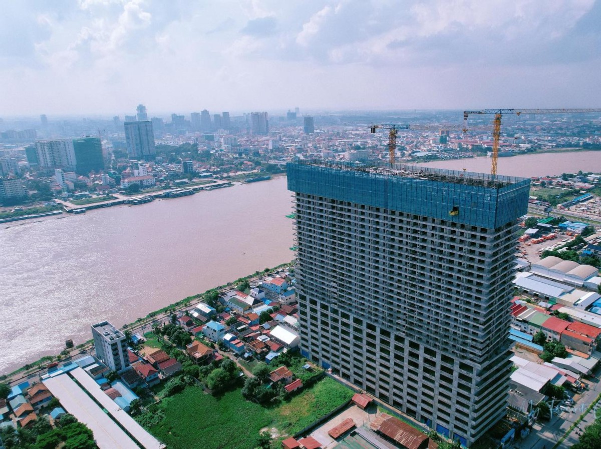 威尔斯公馆十月工程进度：时光不负期待，共启城市美好