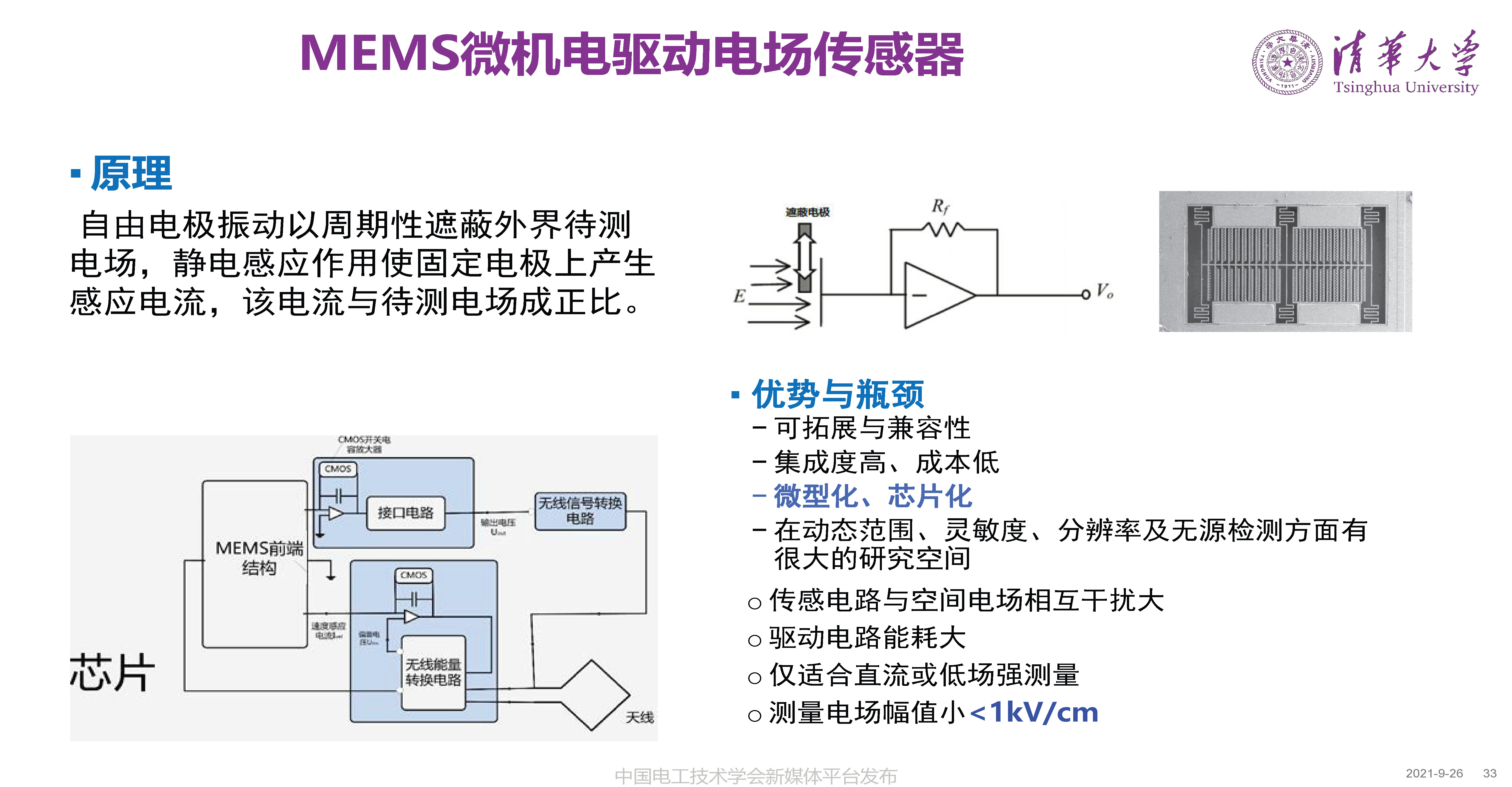 清華大學何金良教授：面向分布式監測的電磁傳感技術