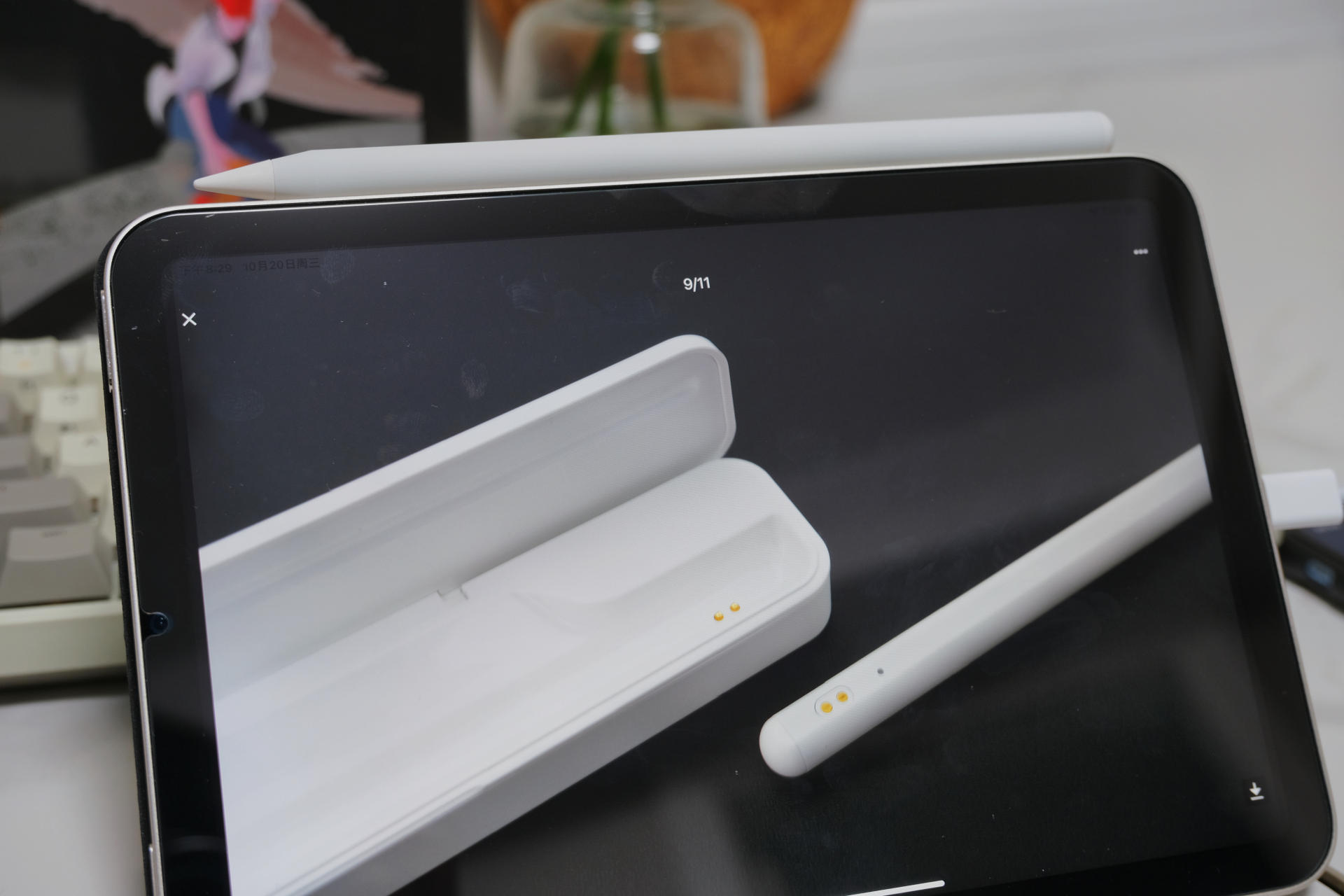iPad最佳“副厂”电容笔推荐-南卡电容笔开箱体验