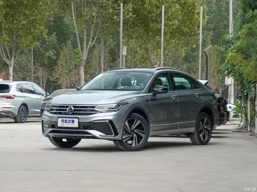 全系2.0T，标配全景天窗，这辆德系轿跑途观X香不香？