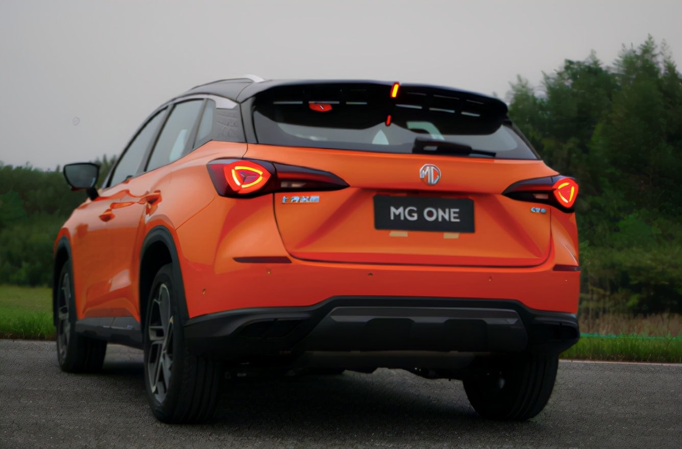 燃油新势力 MG ONE开启预售 预售价11.11万-13.89万元
