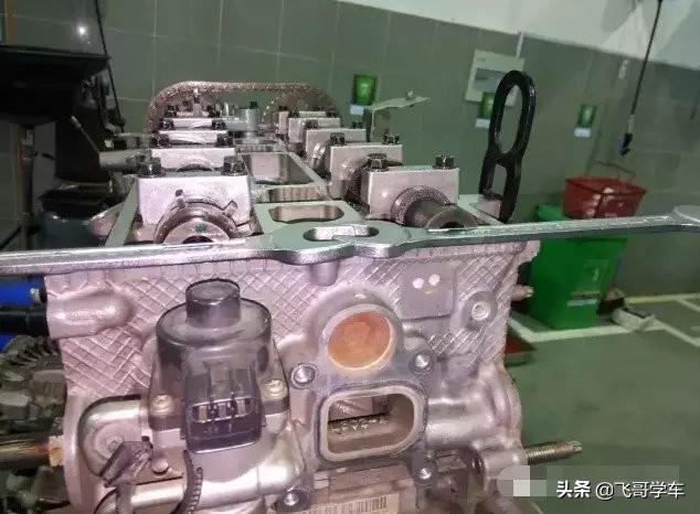 汽修案例：马自达发动机正时链条安装方法及故障案例
