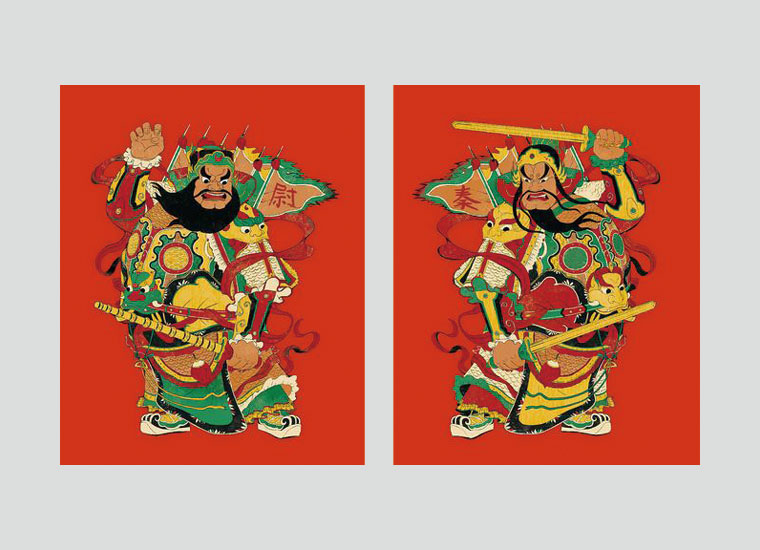 即将消失的民间信仰守卫门户的神灵——门神