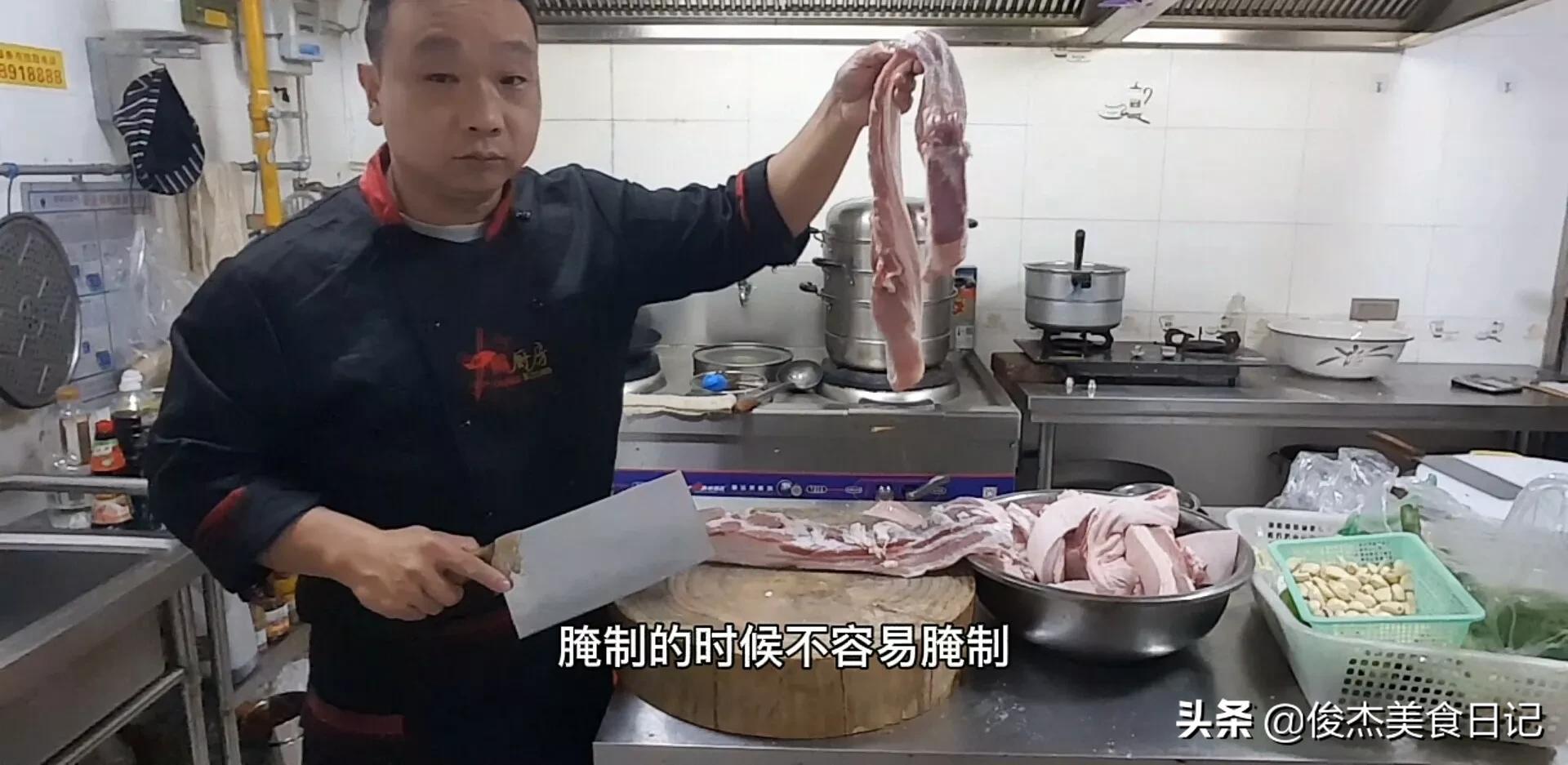 这才是腊肉的正确腌制方法，不熏不酱，腊香浓郁