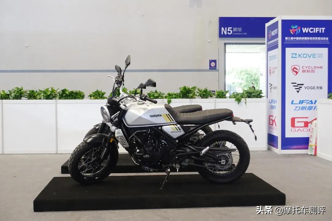 高金机车现身国际展台！助力金卡纳选手再创佳绩