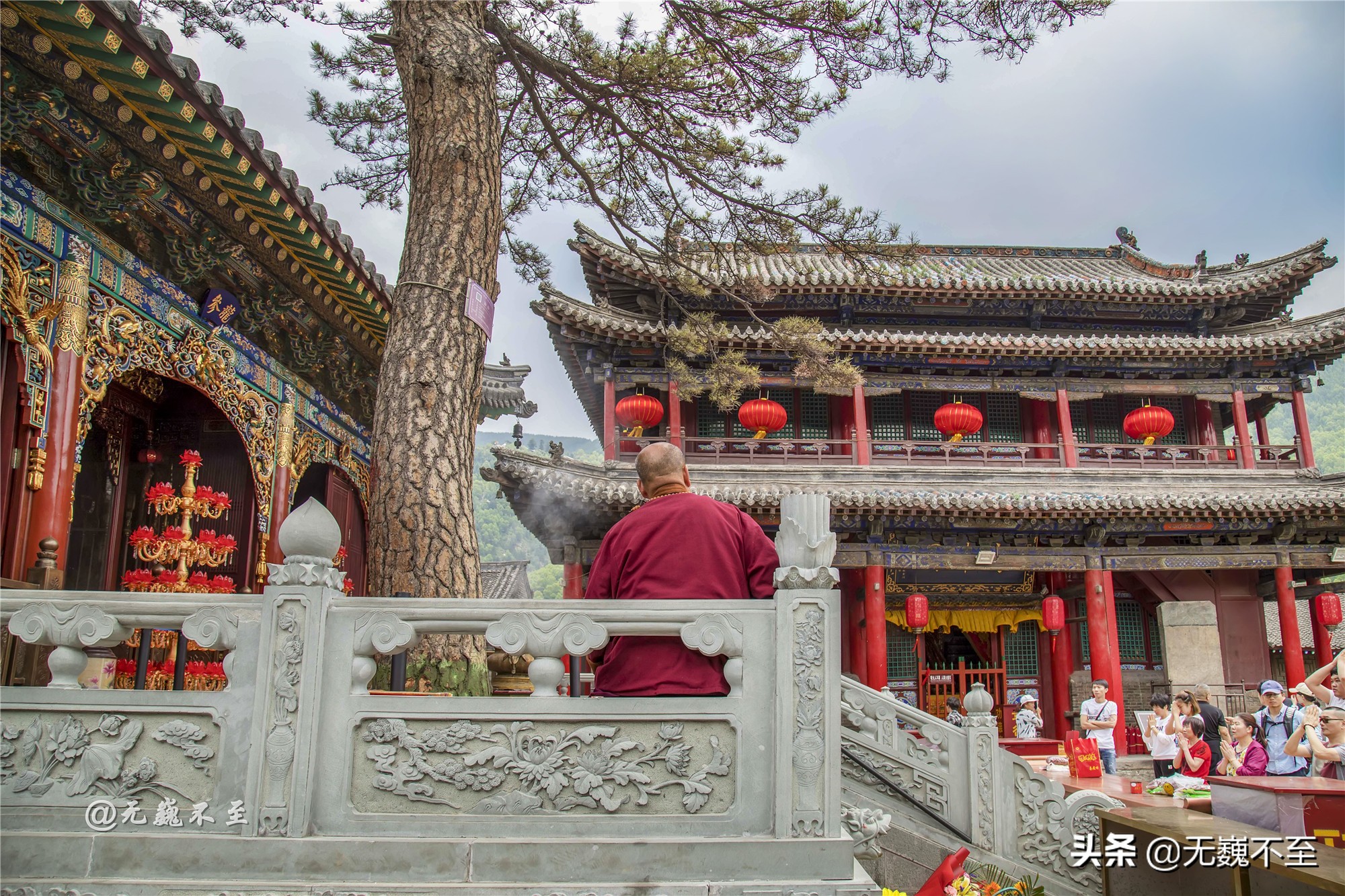 明亮的五台山求什么最灵验的插图