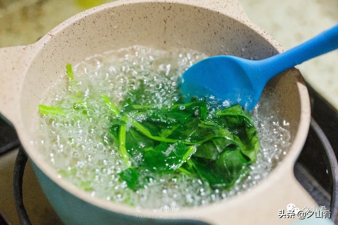 山药和菠菜,都是试管宝宝最棒的辅食