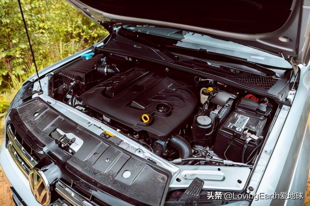测试大众Amarok V6 TDI 4Motion：生命周期后段的挣扎