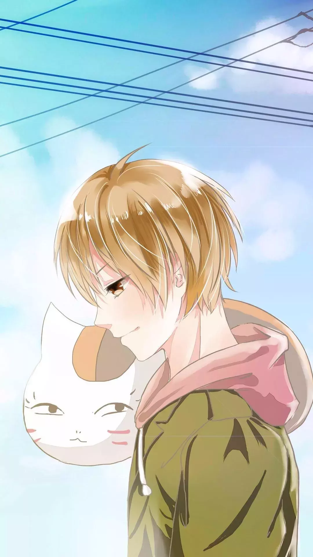 夏目动漫壁纸动漫壁纸男生高清夏目友人帐