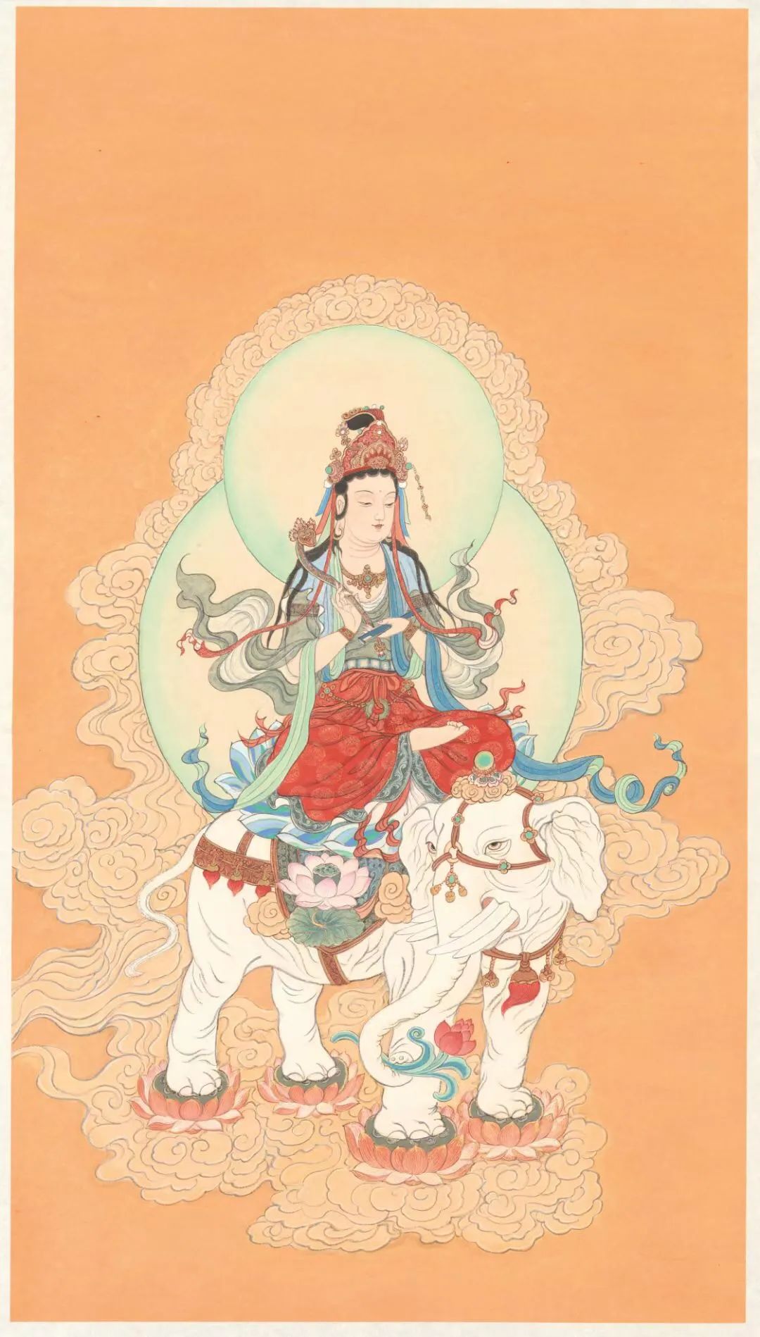 中国佛教绘画艺术的起源与发展