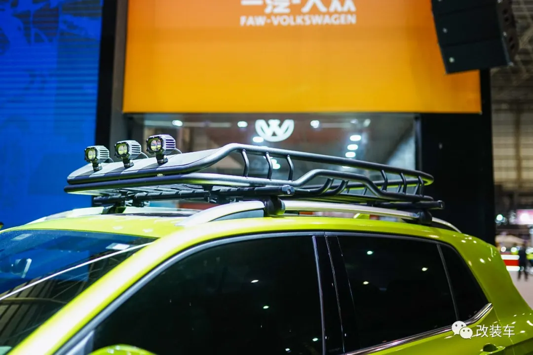 从油车到电车，你们能想到的改装车型大众都有