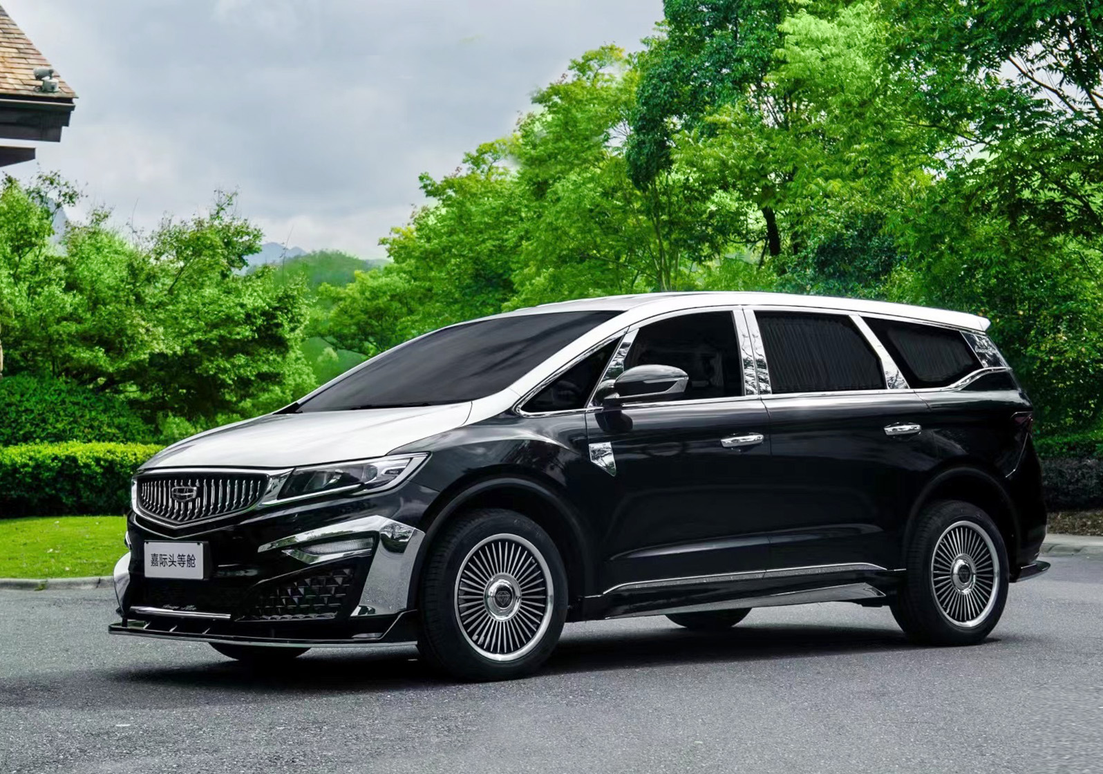 吉利mpv商务车7座图片价格_【读车号】