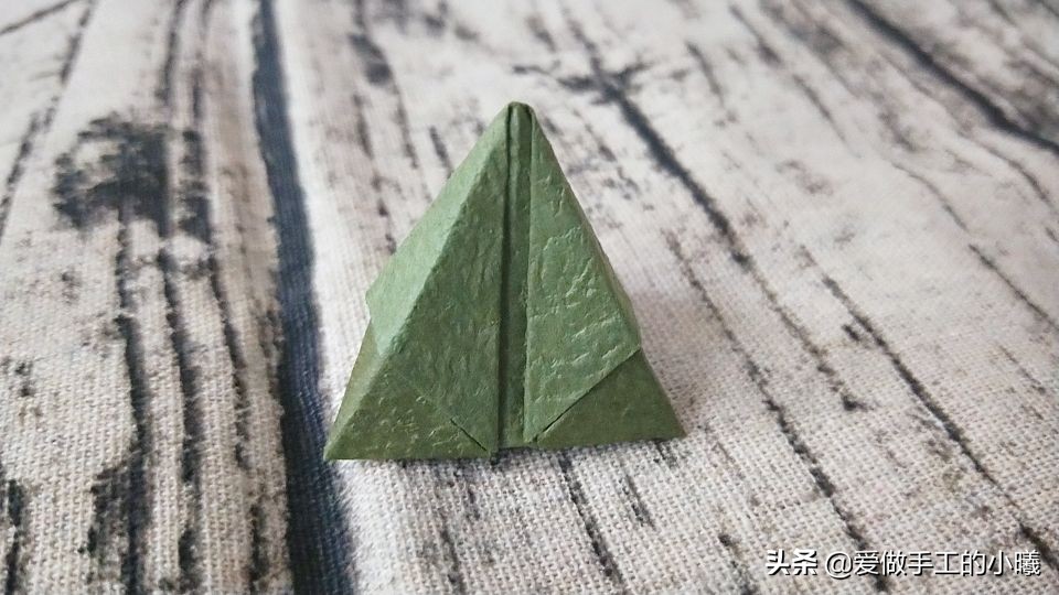 粽子折纸教程合集，愿端午安康，祝考生“高粽”