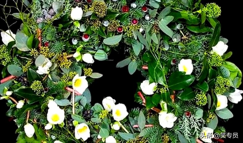 圣诞节 花环（圣诞花环意义）