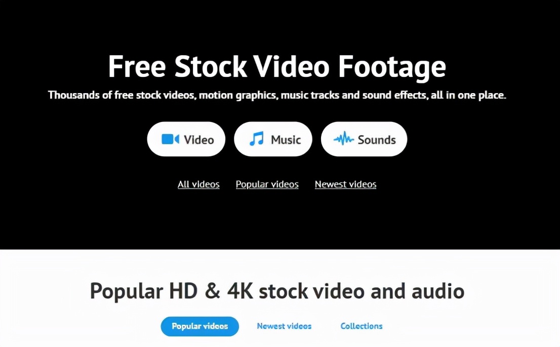 做短视频自媒体，有这3个免费的素材网站就够了