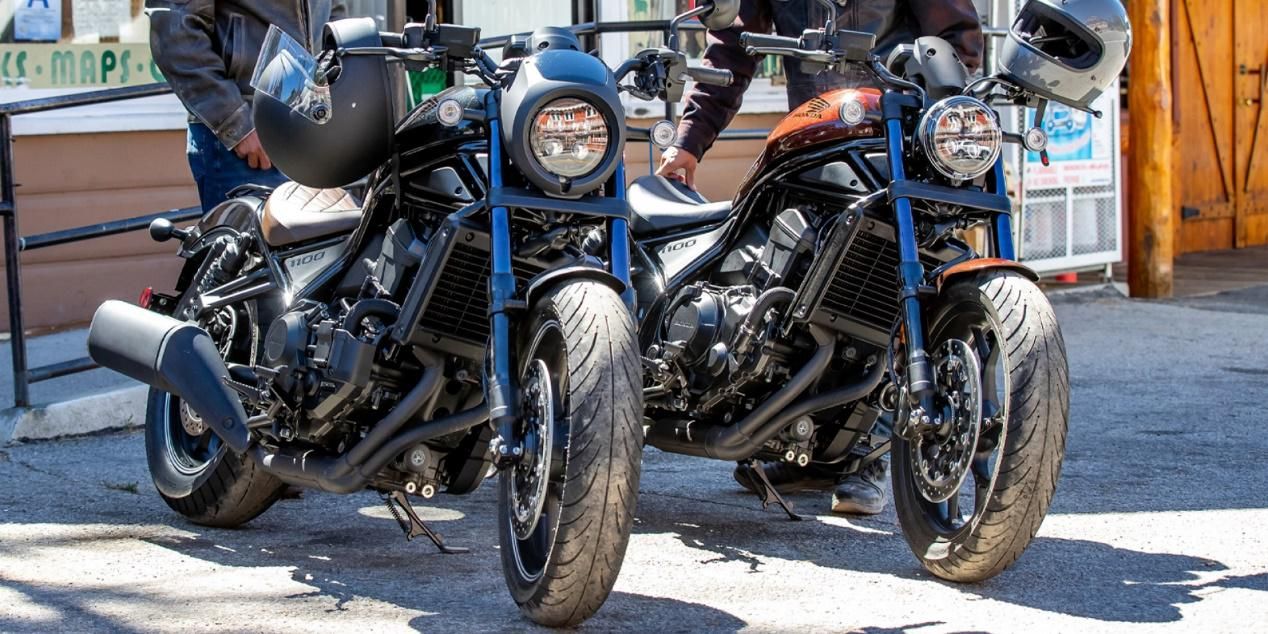 狂野牛仔军车风格新配色本田2022款rebel5001100