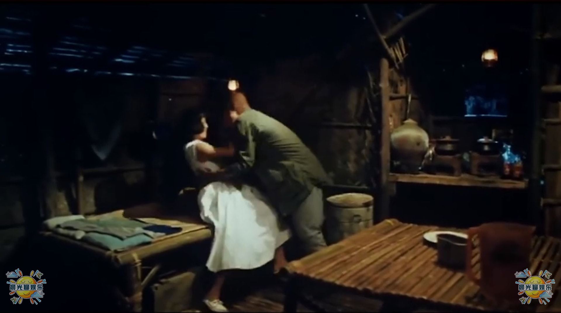 《安乐战场》导演曾志伟亲口承认：强暴场面假戏真做让女演员崩溃