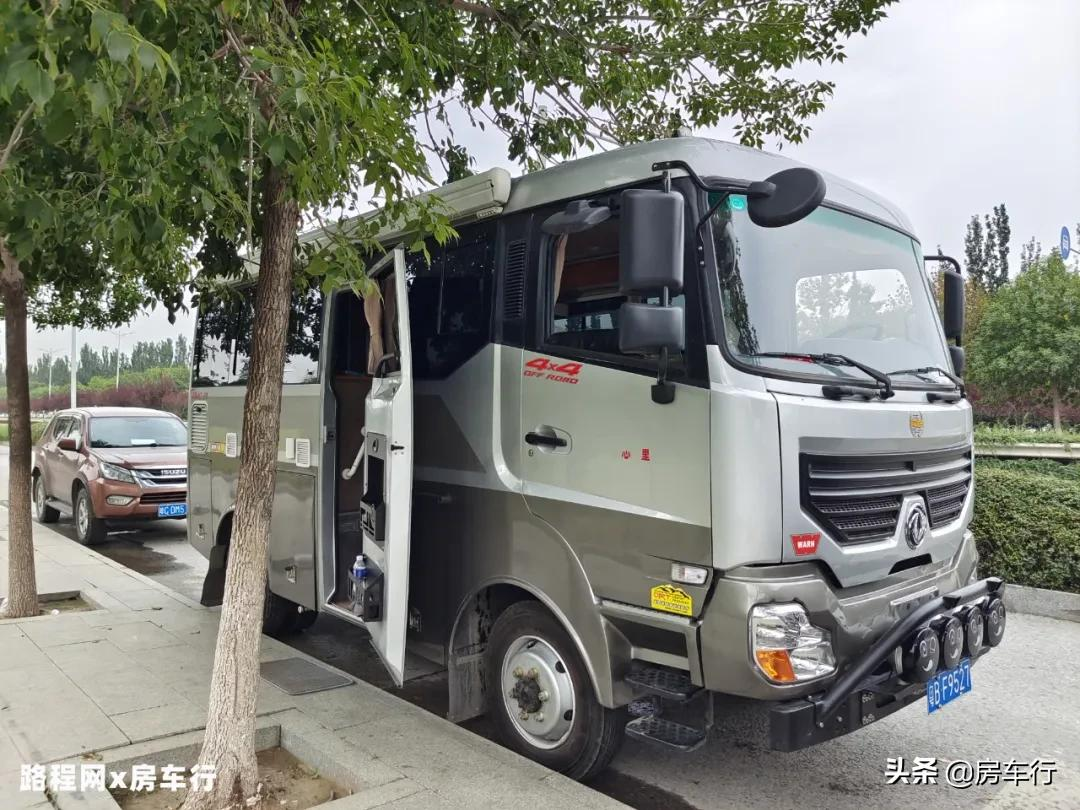 国产四驱，豪横外形，东风挑战者四驱越野房车，试问谁不爱？