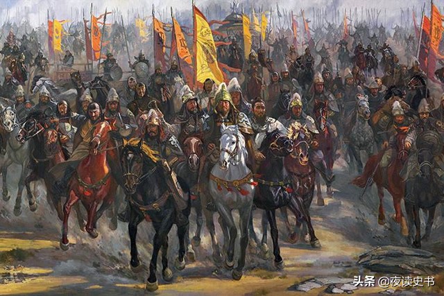 成吉思汗打了多少天下，的蒙古大军有多少人？