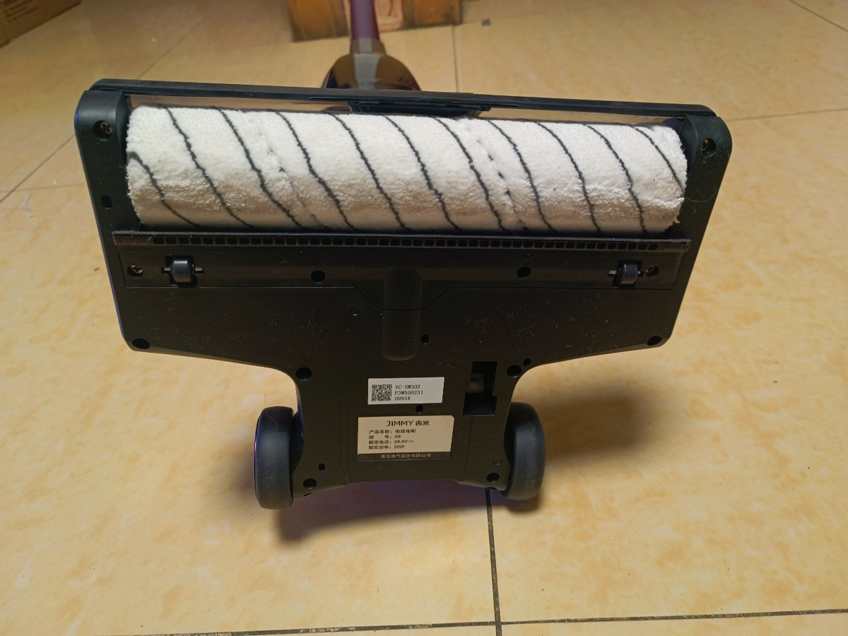 能吸能洗能拖万能高手——吉米X8一体机