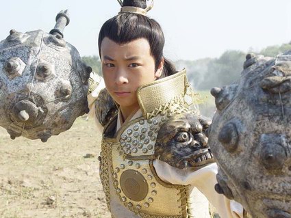 其实,裴元庆是释小龙继《少年包青天》,《少年黄飞鸿》后的又一力作