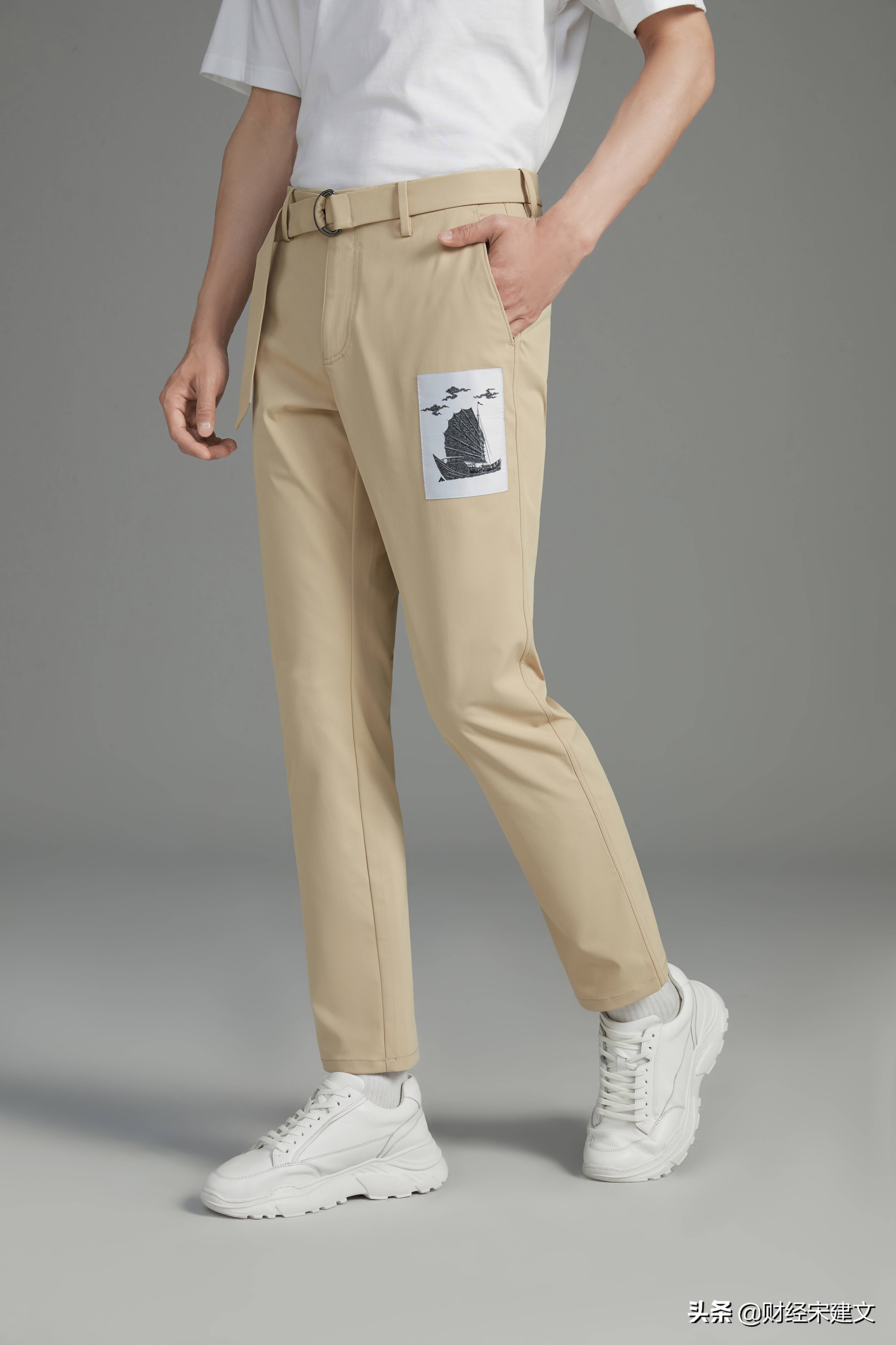 火爆巴黎时装周的九牧王男裤，预售开启一裤难求