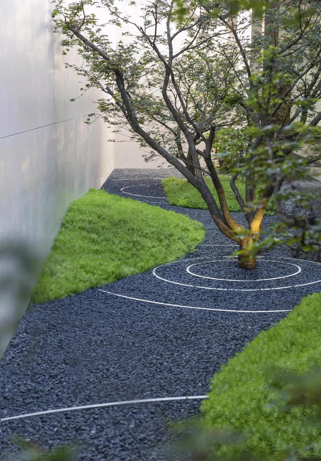 碎砾石-最朴素的材料,最出彩的效果