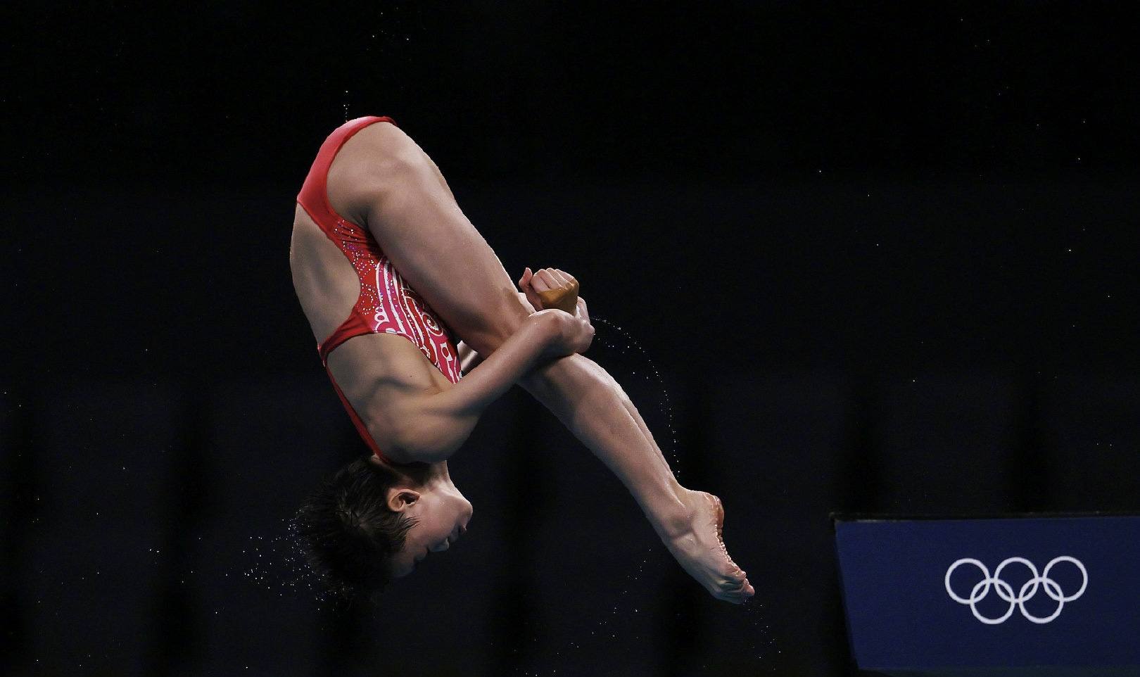 被跳水“王子和皇后”夸奖！全红婵成长引热议，妥妥10米台霸主？