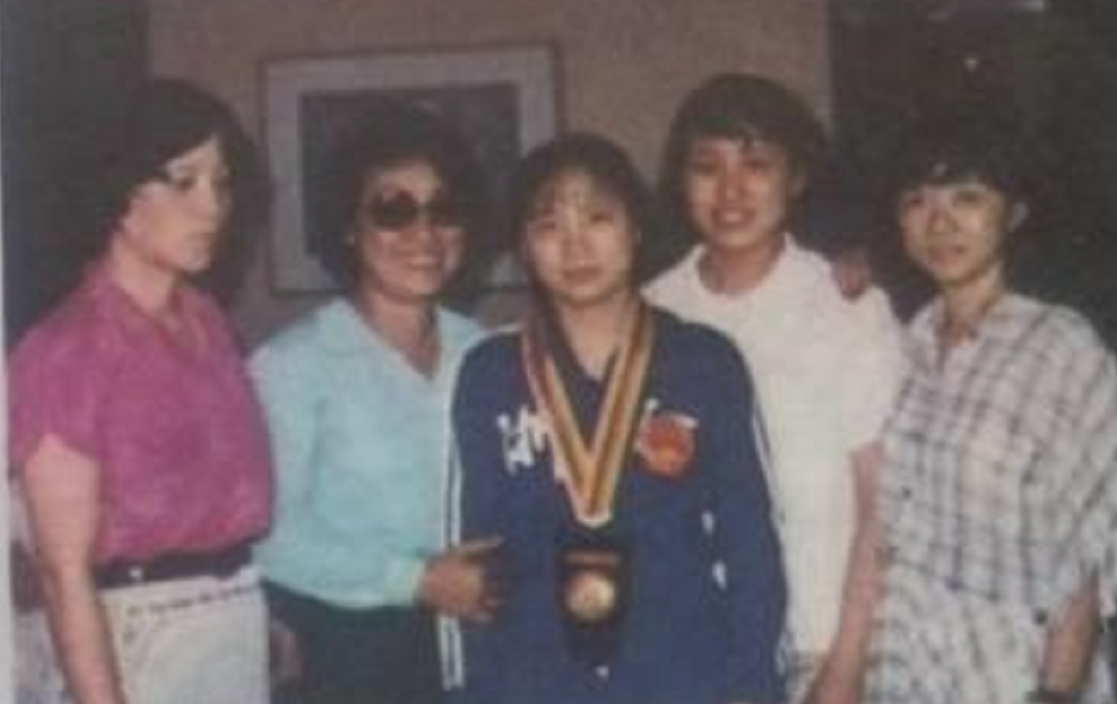 吴小旋：中国第一个女奥运冠军，留学后离开祖国，举家搬迁美国
