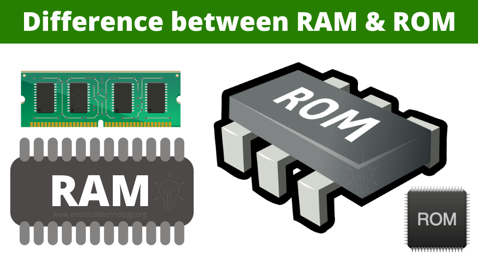RAM和ROM有什么区别？