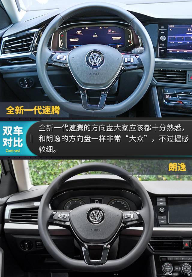 新速腾、新朗逸大PK，谁是德系主流A级最强