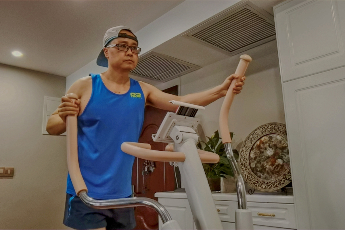 你只管運動，身材和健康交給TA，赤兔鏡面全尺寸橢圓機
