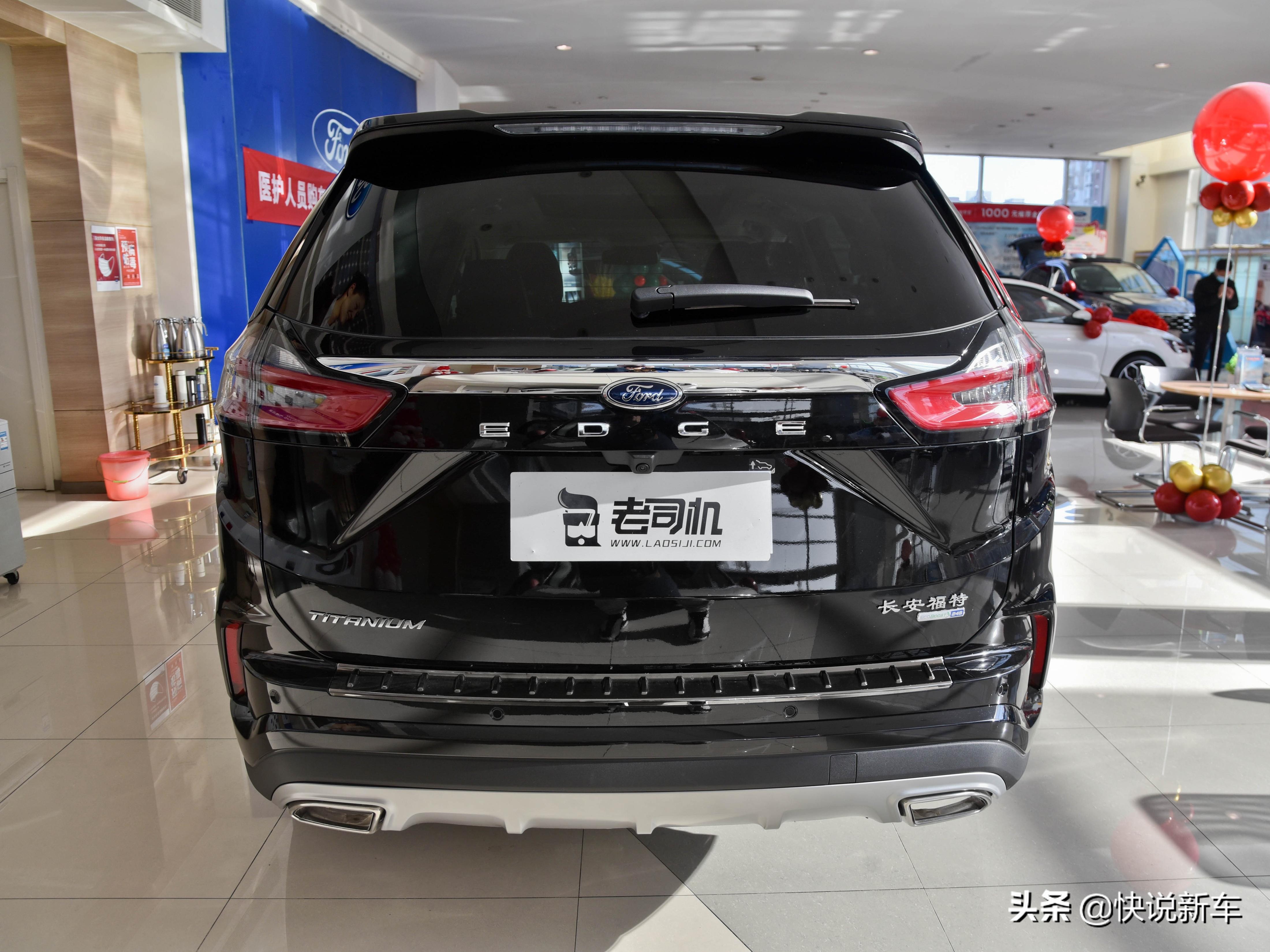 25万元美式大空间SUV，百公里油耗8.2L，实拍福特锐界
