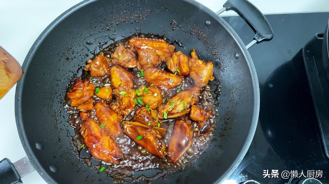 饭店烧的红烧鸡肉那么好吃！诀窍就在这里
