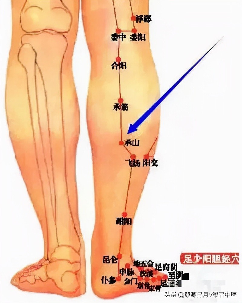 针灸二十三绝穴，治疗各种疼痛疾病
