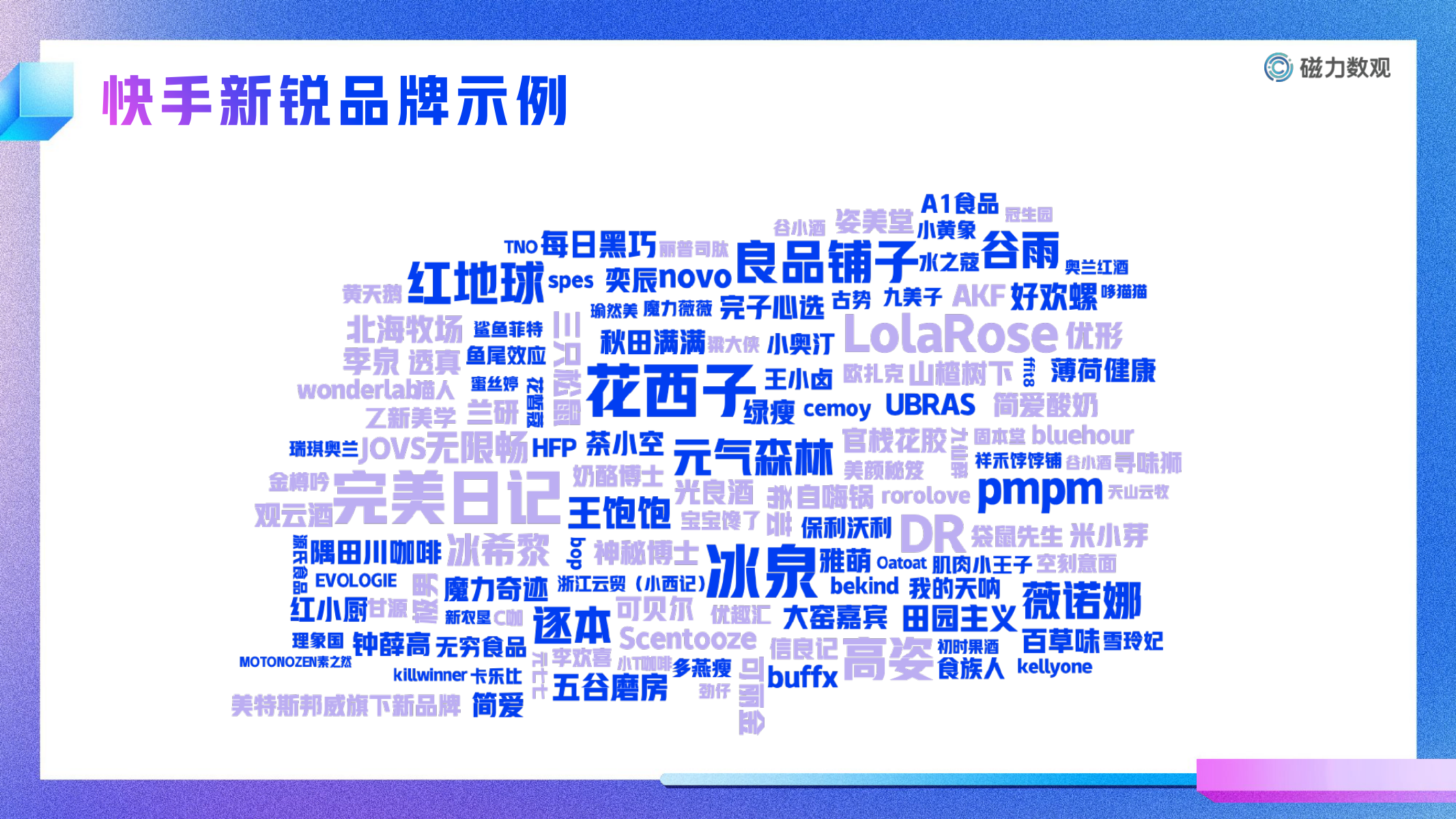 2021快手新锐品牌用户洞察报告