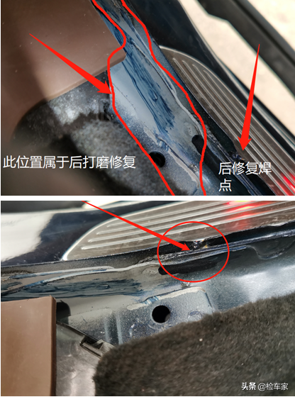 31万买辆奔驰E200，掀开后备箱触目惊心，小姐姐委屈求拥抱