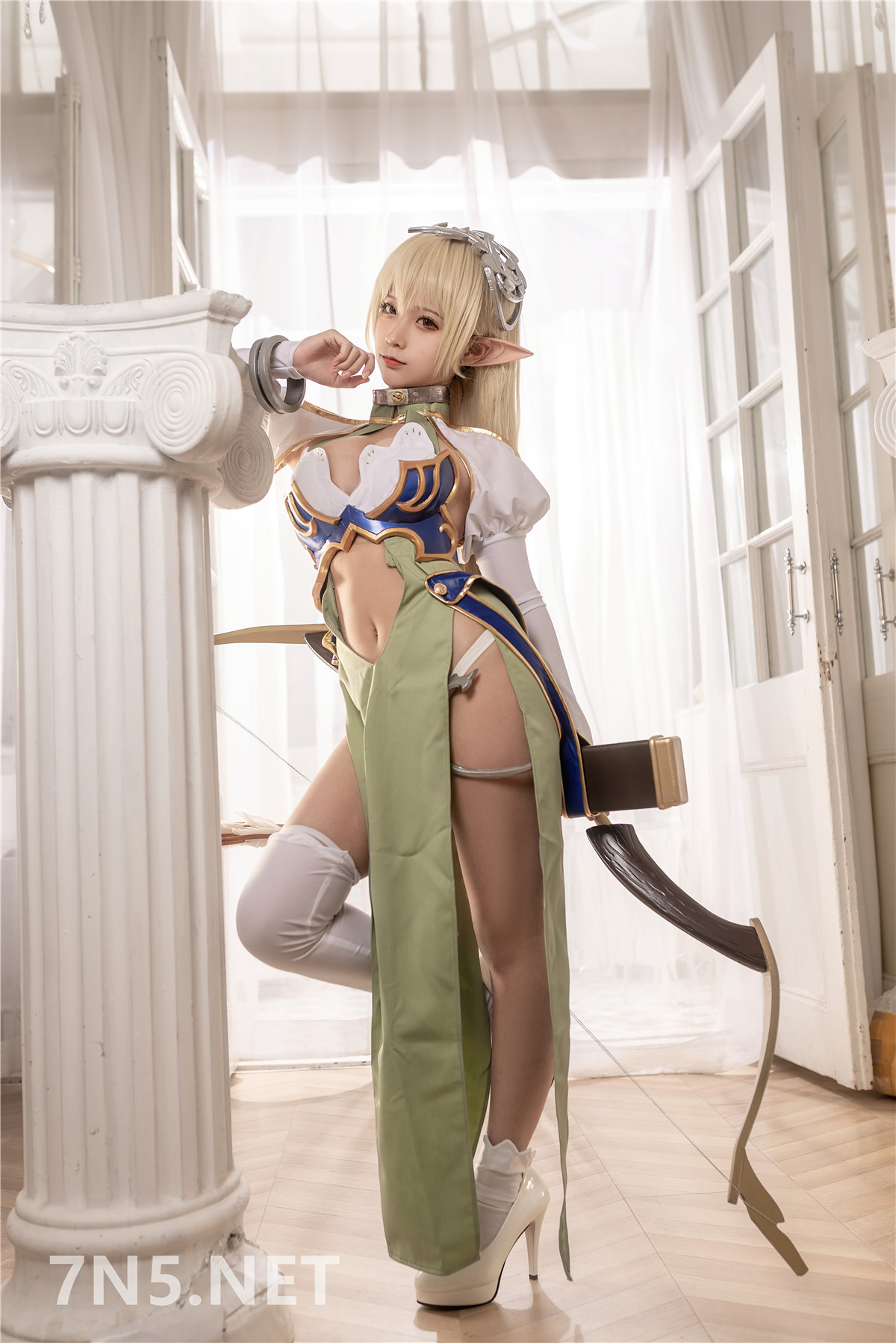 网络红人@蠢沫沫 精灵村 第一村人[40P-508MB]