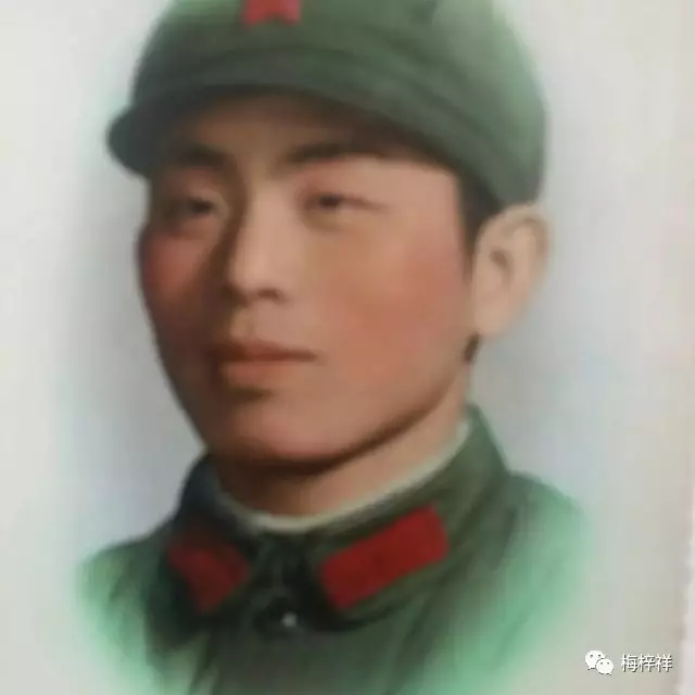 我的战友,我的公众号(3)梅梓祥