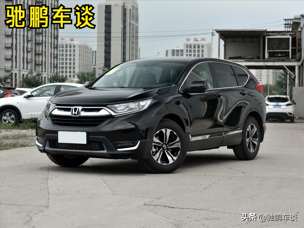 20万的预算本田CR-V和丰田RAV4怎么选，开完才知道差距如此悬殊
