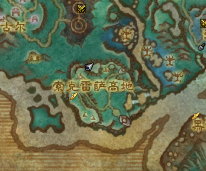 魔兽世界-影月谷稀有物品掉落分享，德拉诺篇