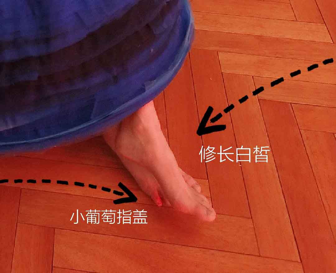 娱乐圈明星的美脚，赵丽颖郭碧婷上榜夏誉轩可谓是五千年最美的脚
