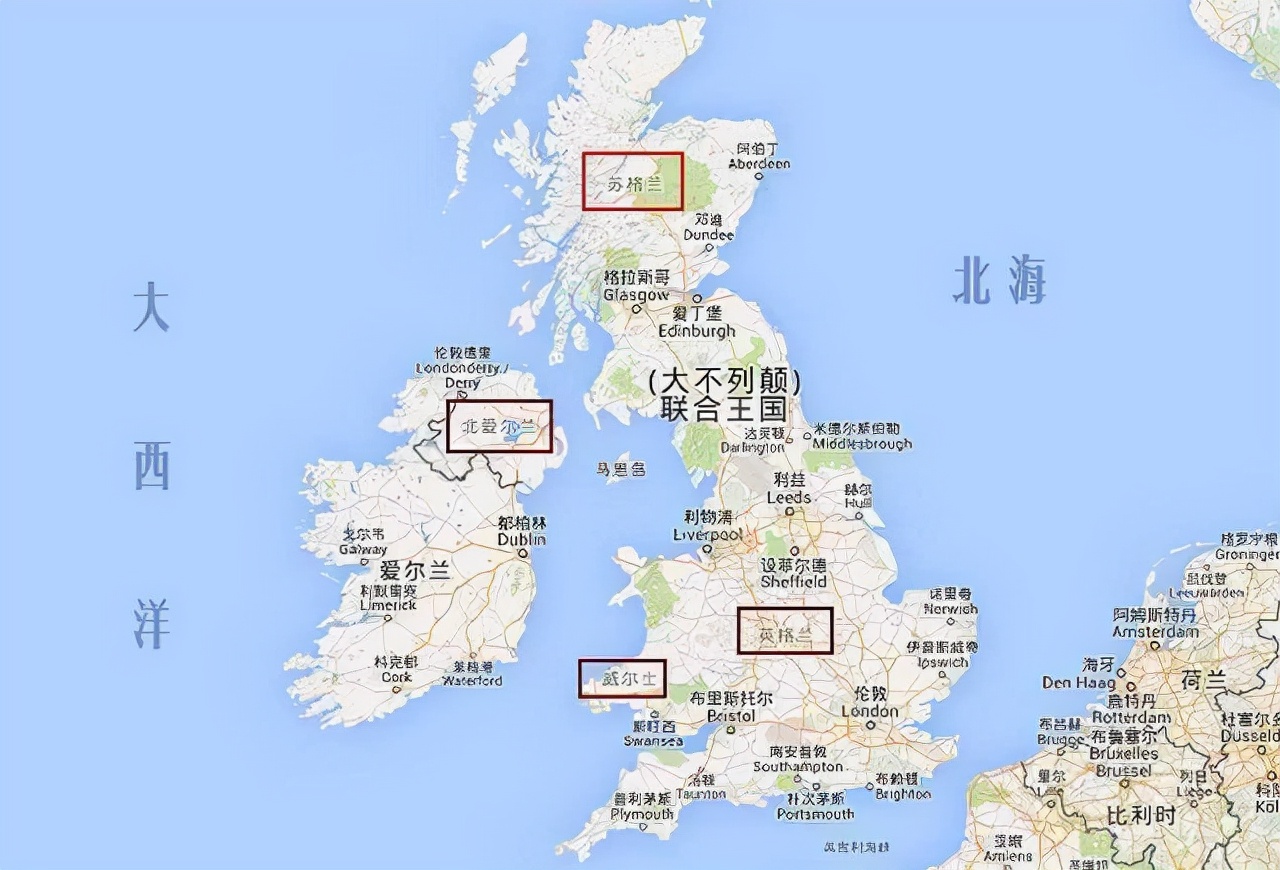 法国的国土面积比英国大，可为何经济总量却不及英国