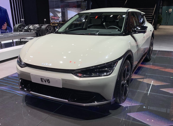 2021广州车展：起亚EV6/EV6 GT-Line正式发布