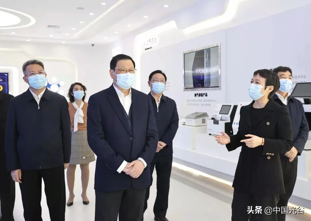 发挥优势抢抓机遇推进生物医药研发生产销售全产业链发展！应勇调研光谷等地