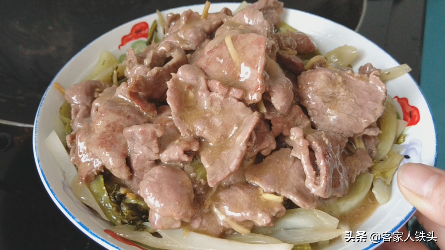 炒牛肉嫩滑好吃有技巧，掌握好几步，出锅好吃又好嚼，营养不流失